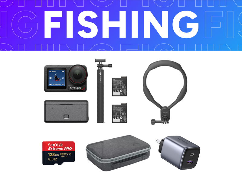 Osmo Action 5 Pro Fishing Bundle